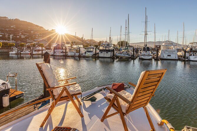 Wine and Dine on a Century Old Sausalito Yacht - A Closer Look at What You Can Expect