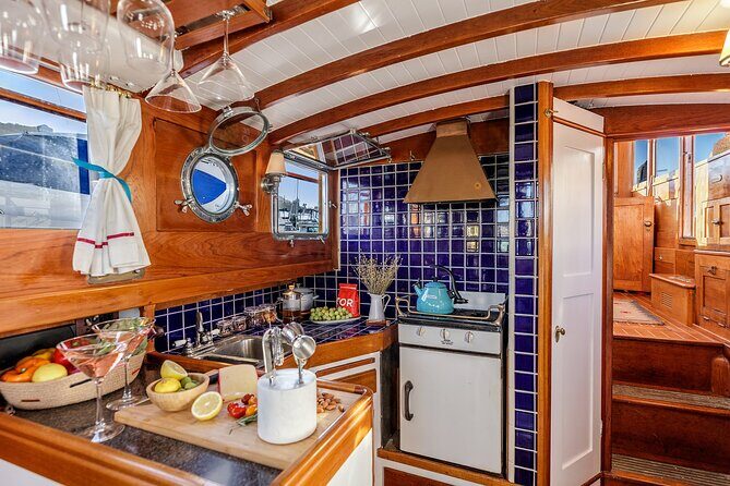 Wine and Dine on a Century Old Sausalito Yacht - Final Thoughts