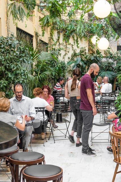 Wine and food pairing in Psyche Wine bar, near Syntagma - FAQs