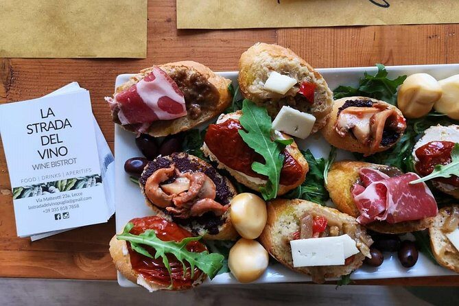 Wine and Food Tasting Experience in Lecce old town - What You Can Expect from This Wine Tasting