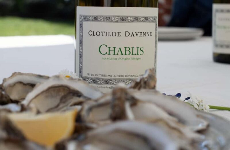 Wine and oyster tasting at Chablis - Key Points