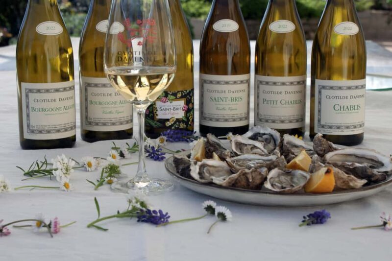 Wine and oyster tasting at Chablis - The experience’s highlights and value