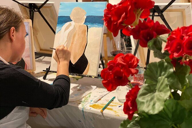Wine and Painting Workshop Experience in Brussels - What to Expect from the Brussels Wine and Painting Workshop