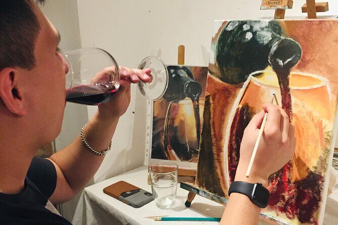 Wine and Painting Workshop Experience in Brussels - FAQ