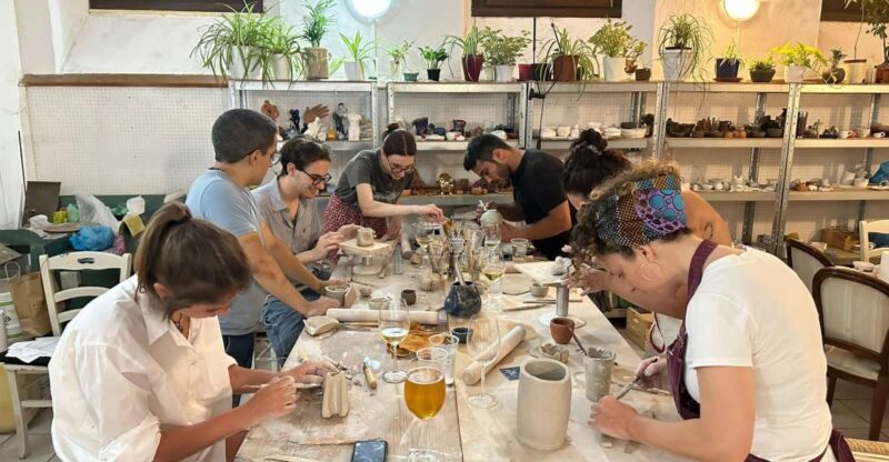 Wine and Pottery Workshop at Smart Lab Verona - An In-Depth Look at the Wine and Pottery Workshop