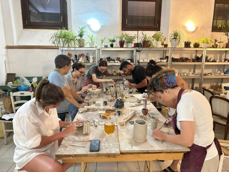Wine and Pottery Workshop at Smart Lab Verona - The Sum Up
