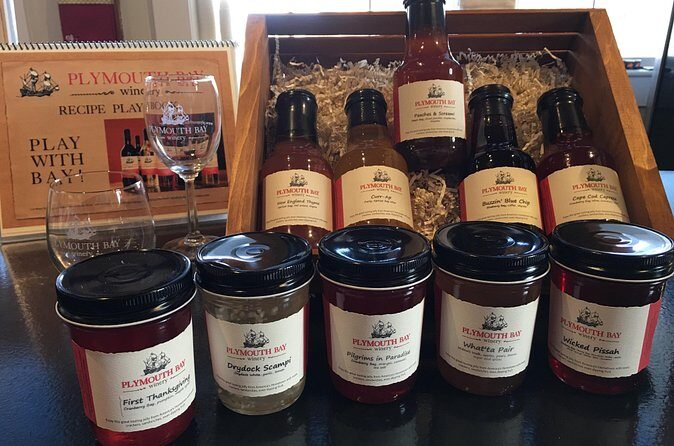 Wine and Wine Jelly-Sauce Tasting on Plymouth Bay - How the Experience Comes to Life