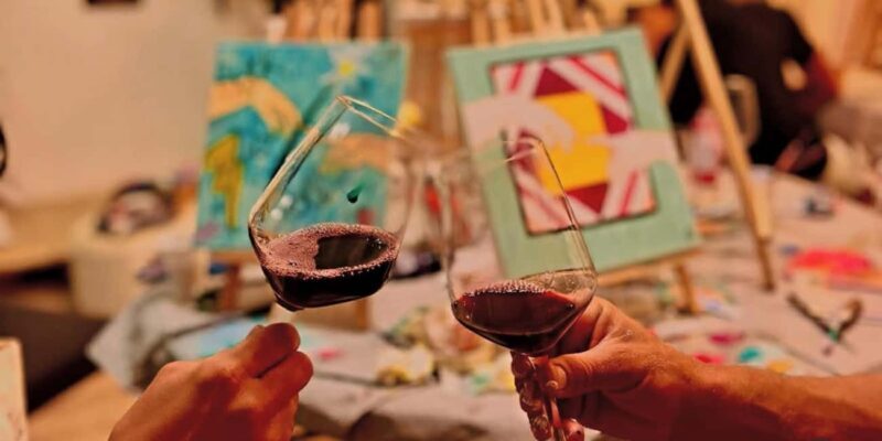 Wine & Art Neon Experience - Discovering the Wine & Art Neon Experience in Tarifa