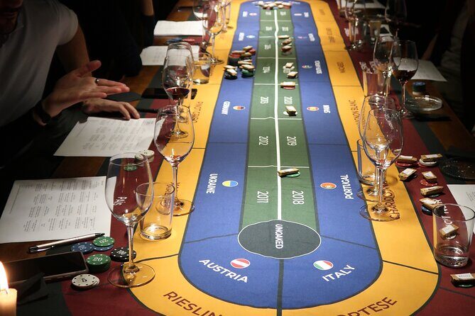 Wine casino in heart of Barcelona - The Flow of the Tour
