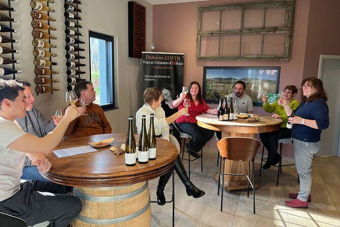 Wine cellar visit & tasting of organic Alsace wines - Discovering the Heart of Alsace Winemaking