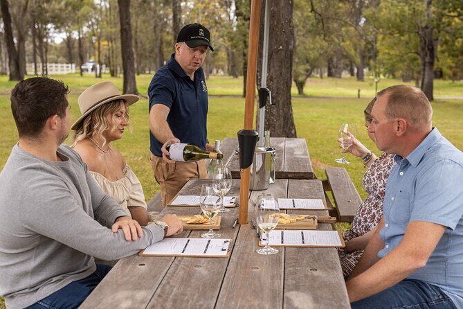 Wine & Cheese Tasting Experience in Hunter Valley - Key Points