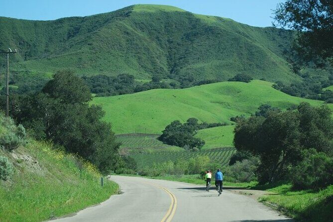 Wine Country Half-Day Bike Tour from Solvang - w/o Lunch - A Closer Look at the Itinerary