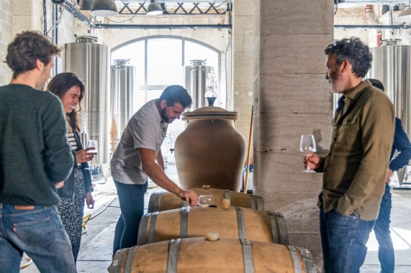 Wine creation workshop - Bordeaux - Darwin - An introduction to Bordeaux’s wine-making experience