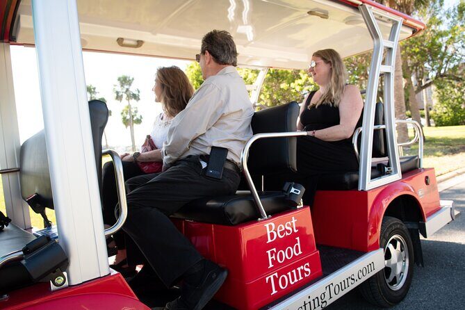 Wine & Dine Tour (St. Augustine) - Authentic Insights from Guests