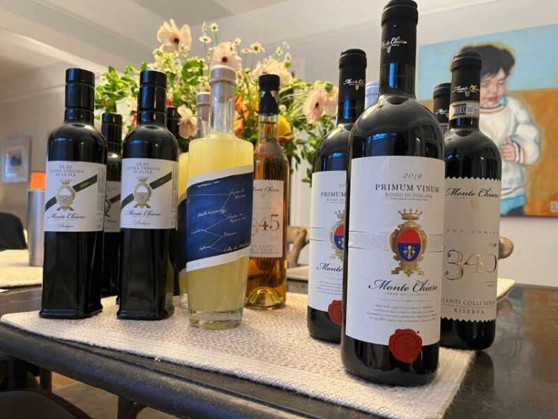 Wine Experience in an Organic Chianti Winery - Key Points