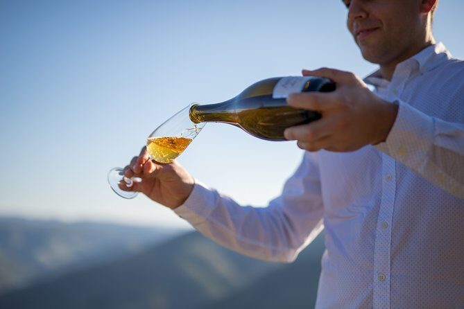 Wine experience with a sommelier - The Itinerary Breakdown