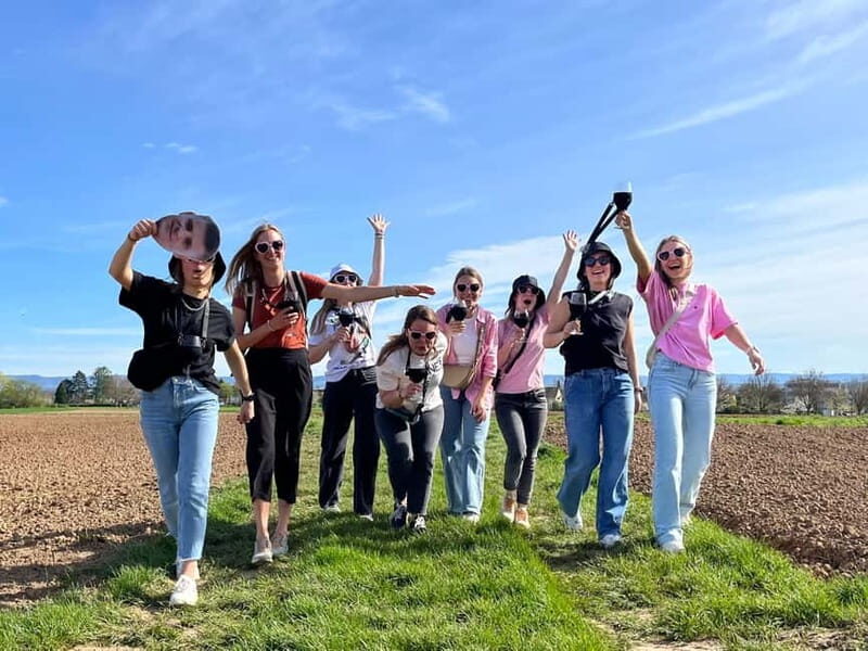 Wine hike JGA Gin Tour with games and snacks Stuttgart - The Itinerary: Nature, Drinks, and Games