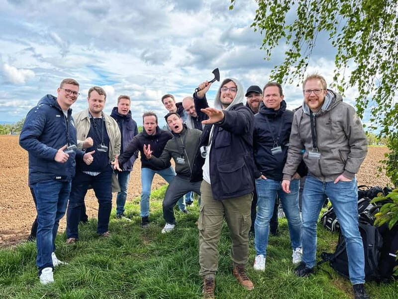 Wine hike JGA Gin Tour with games and snacks Stuttgart - The Farm and Market Stop