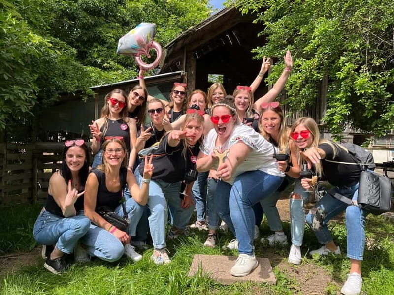 Wine hike JGA Gin Tour with games and snacks Stuttgart - Ending Back at the Meeting Point