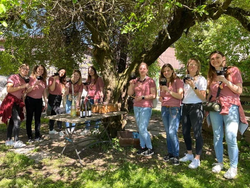 Wine hike JGA Gin Tour with games and snacks Stuttgart - What Travelers Are Saying