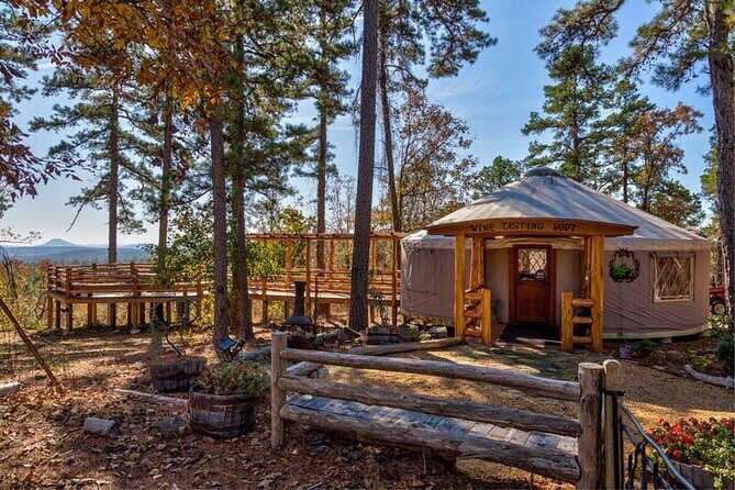 Wine making fun - Art or Chemistry? Date night fun west of Little Rock - Location and Logistics