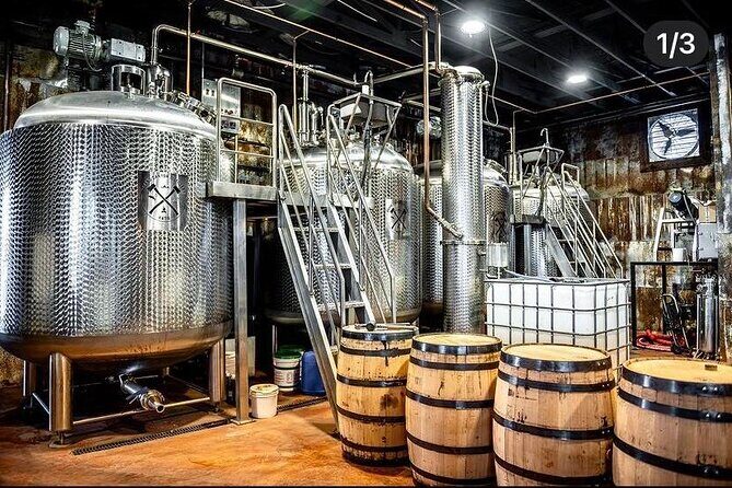Wine & Mead Tasting, Distillery and Brewery Tour with Lunch - Practical Considerations