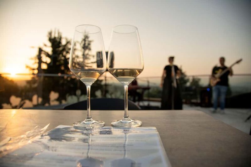 Wine & Music on the Terrace - A Relaxing Evening of Wine & Music in Tuscany