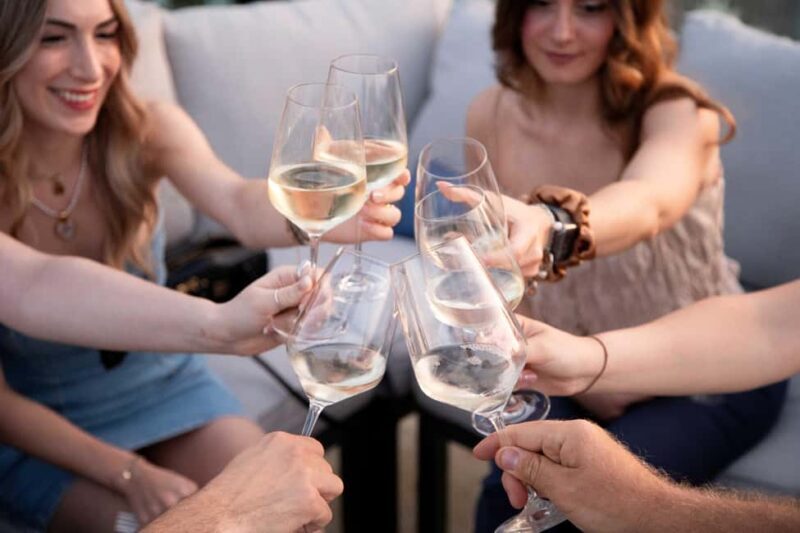 Wine & Music on the Terrace - Key Points