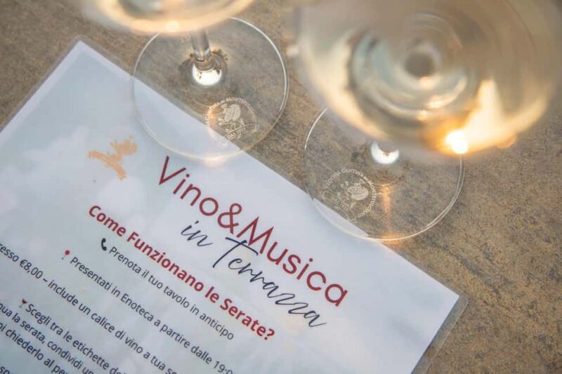 Wine & Music on the Terrace - Why This Experience Works