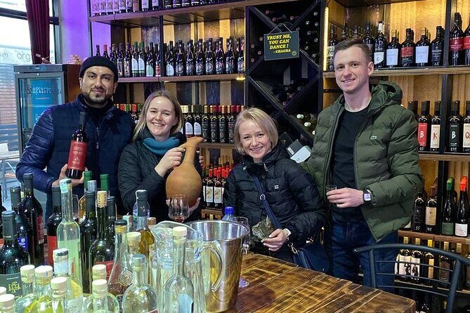 Wine promenade in hospitable Tbilisi - Key Points