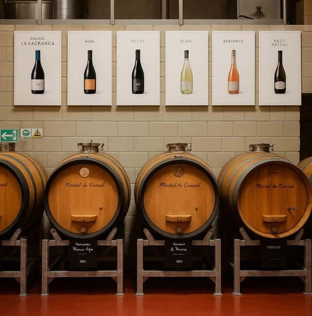 Wine Route with 3 Tastings & Castillo La Mola: Small Group - What’s This Tour All About?