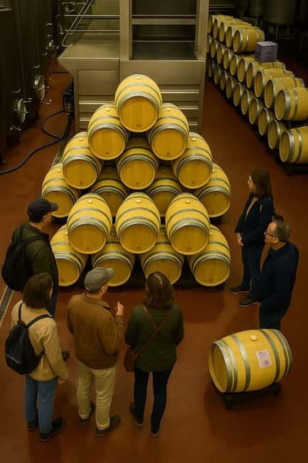 Wine Route with 3 Tastings & Castillo La Mola: Small Group - Frequently Asked Questions