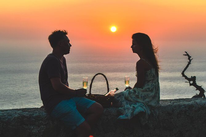 Wine Tasting and Romantic sunset in Monolithos - Transportation and Comfort