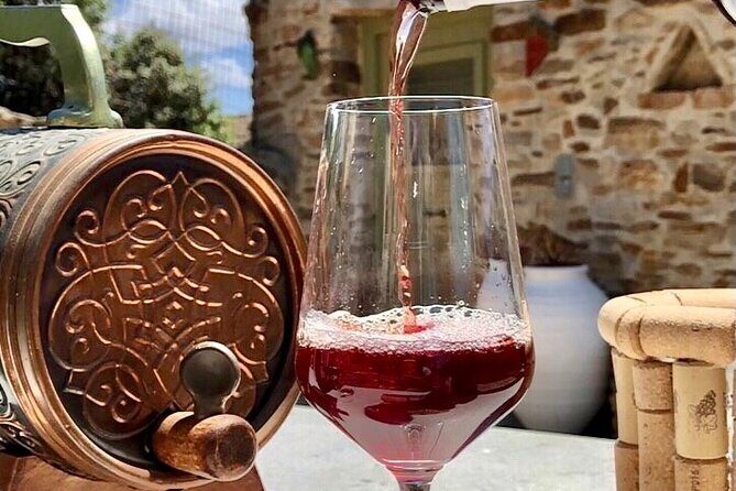 Wine Tasting and Tour in Saint Anna Winery in Naxos - What the Tour Looks Like