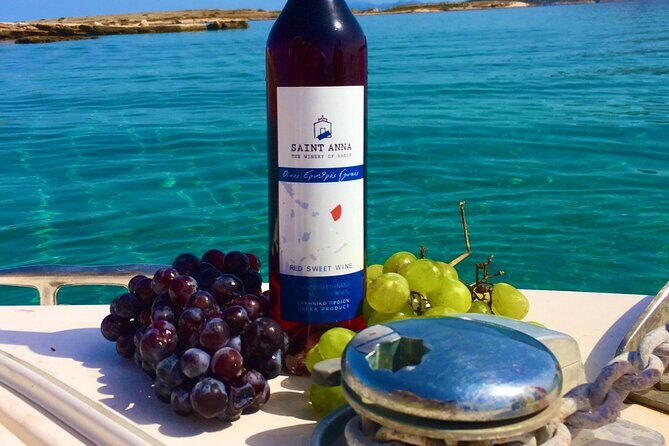 Wine Tasting and Tour in Saint Anna Winery in Naxos - The Setting and Atmosphere