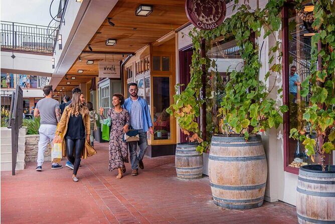 Wine Tasting and Walking Tour of Carmel-by-the-Sea - Key Points