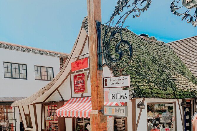 Wine Tasting and Walking Tour of Carmel-by-the-Sea - The Wine Tasting Experience
