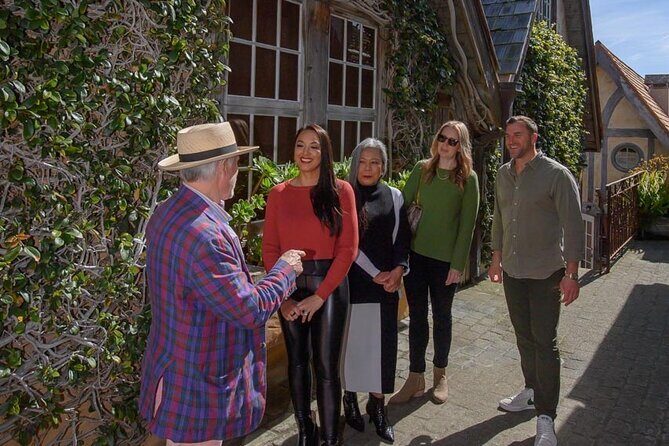 Wine Tasting and Walking Tour of Carmel-by-the-Sea - Practical Details: Price, Duration, and Accessibility