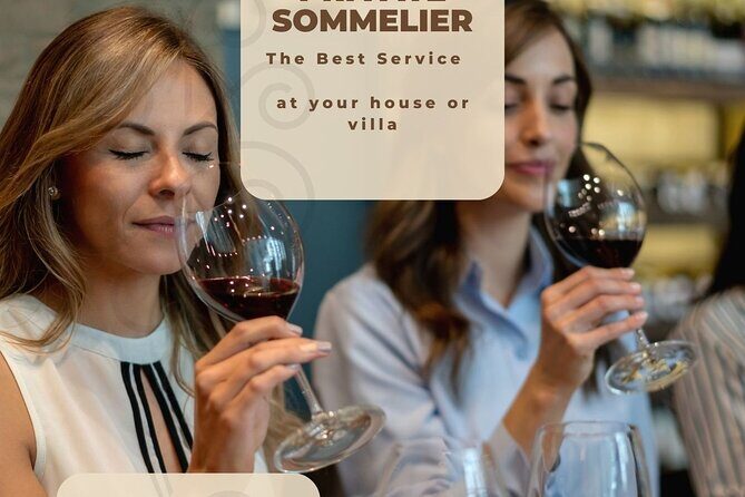 wine tasting at your villa - The Wines and Food: A Closer Look