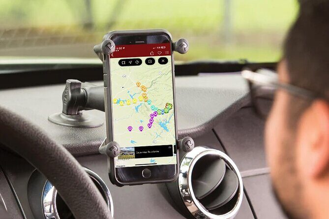 Wine Tasting Audio Tour - Calaveras County - Key Points