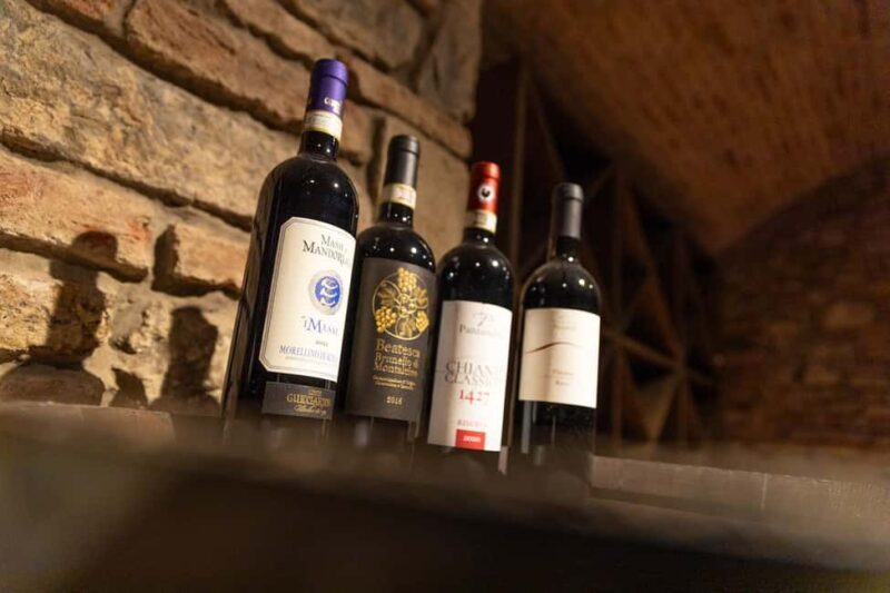 Wine Tasting Experience with Nine Types of Tuscan Wine - Pricing and Value