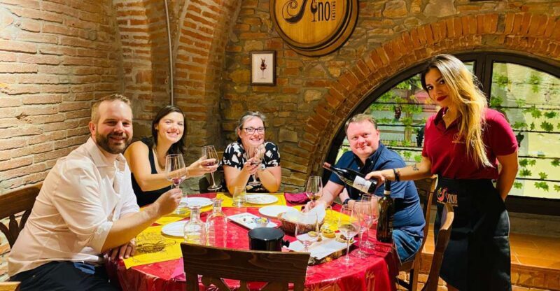 Wine Tasting Experience with Three Types of Tuscan Wine - A Practical Take on a One-Hour Tuscan Wine Tasting in Florence