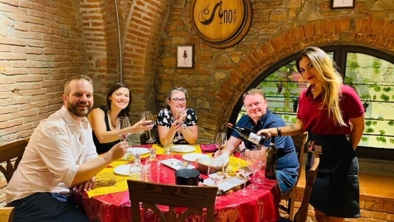 Wine Tasting Experience with Three Types of Tuscan Wine - Who Should Book This Experience?