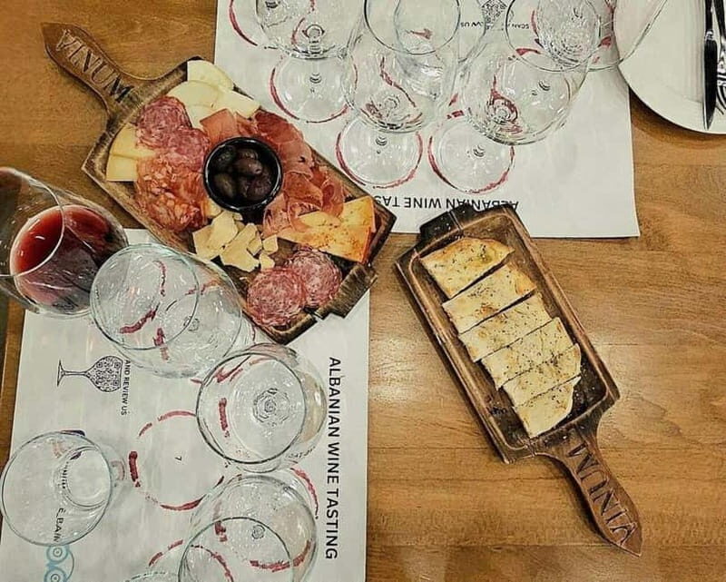 Wine Tasting in Durrës  Discover Albanias Taste - Key Points