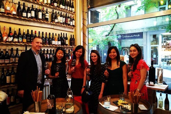 Wine Tasting in Heart of Sofia - Who Should Consider This Tour?