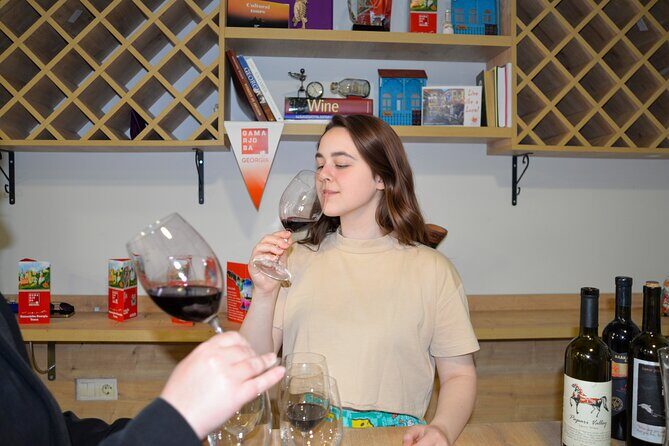 Wine Tasting in Tbilisi - The Wines and Tasting Experience