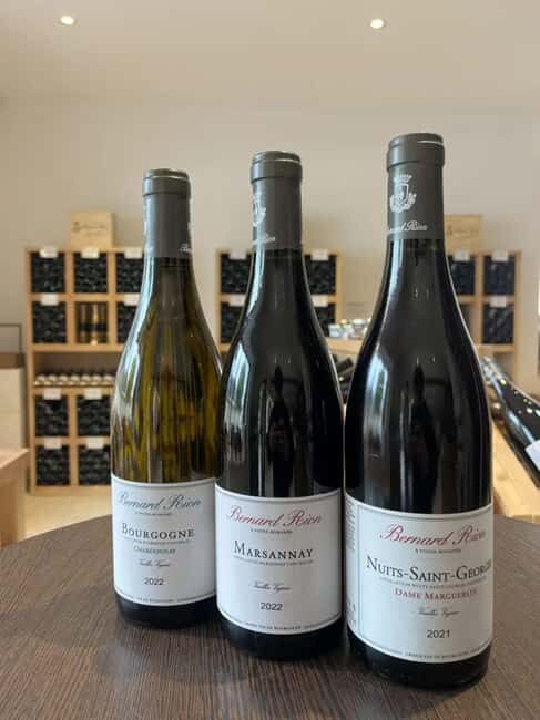 Wine tasting in Vosne-Romanée - Bernard Rion - What to Expect from the Wine Tasting Experience