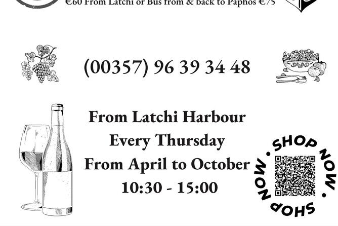 Wine tasting on-board the Demetris Chara BBQboat BlueLagoon tours - Value for Money and Practical Considerations