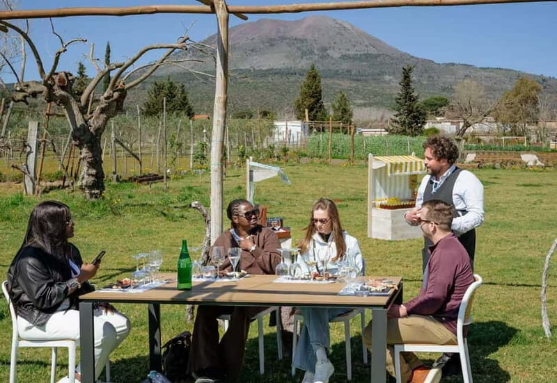 Wine Tasting on Mt. Vesuvius - A Friendly Take on the Wine Tasting Experience on Mt. Vesuvius