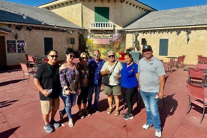 Wine Tasting Tour from Las Vegas with Snacks - Practical Tips for Booking and Participating
